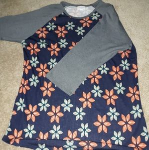 LulaRoe T-shirt Floral